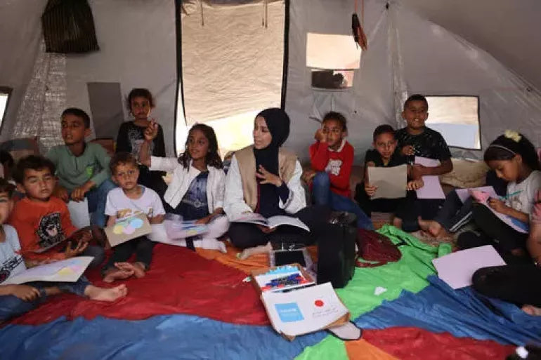 Backpacks of Hope: Helping Children in Gaza Return to School