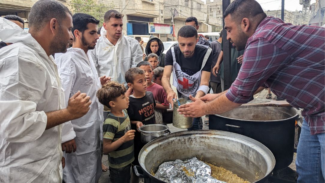 Delivering Hope: Our Ramadan Food Distribution in Palestine