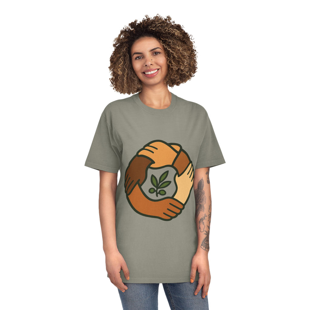 ✊🌿 Unity for Palestine T-Shirt – Strength in Solidarity