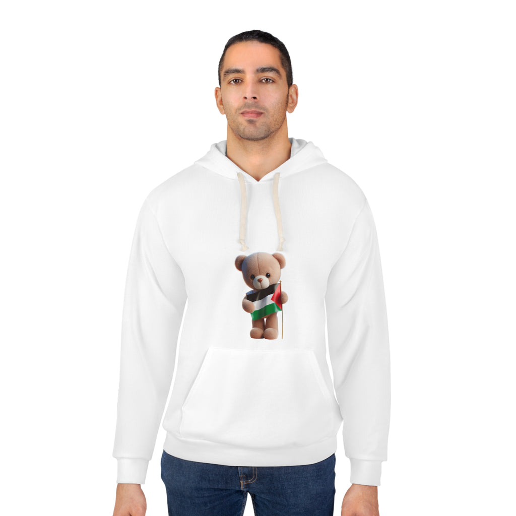 🐻✊ Bear of Freedom Hoodie – Innocence Meets Resistance