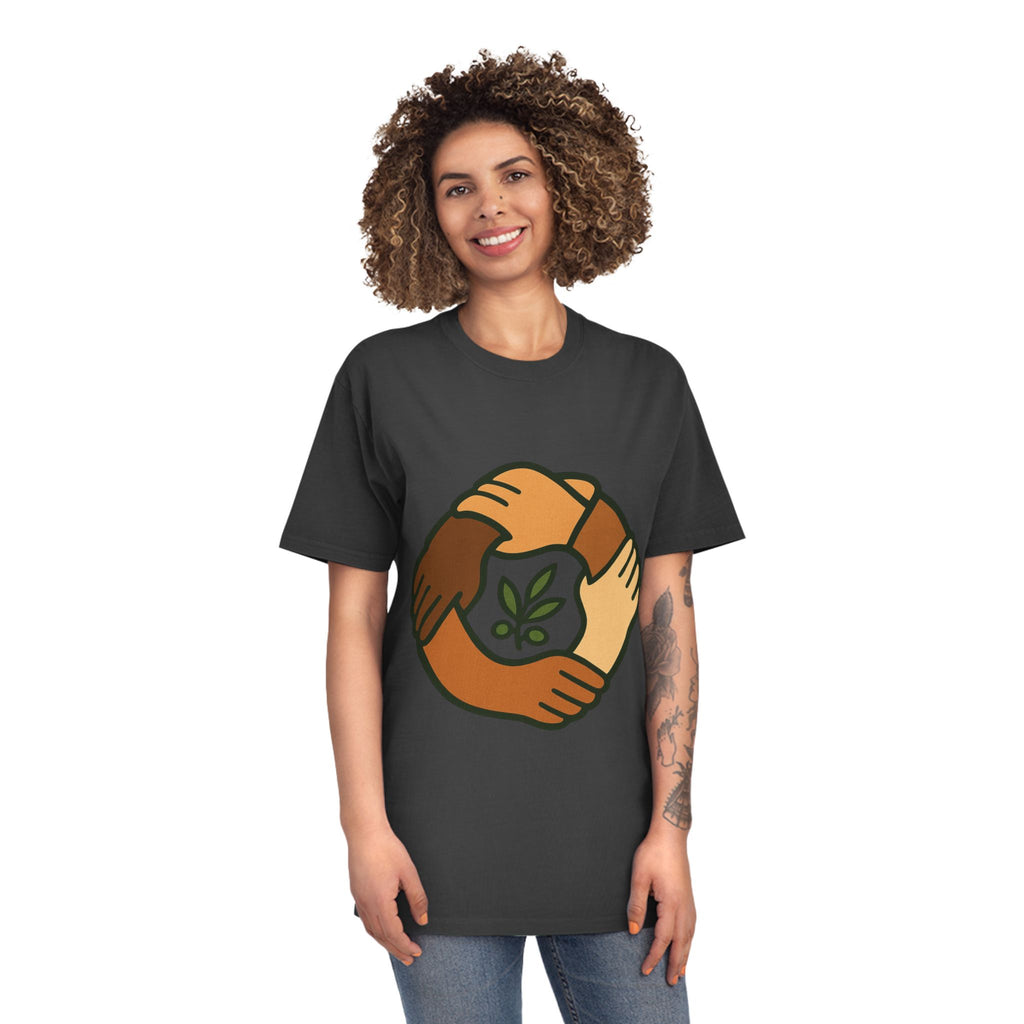 ✊🌿 Unity for Palestine T-Shirt – Strength in Solidarity
