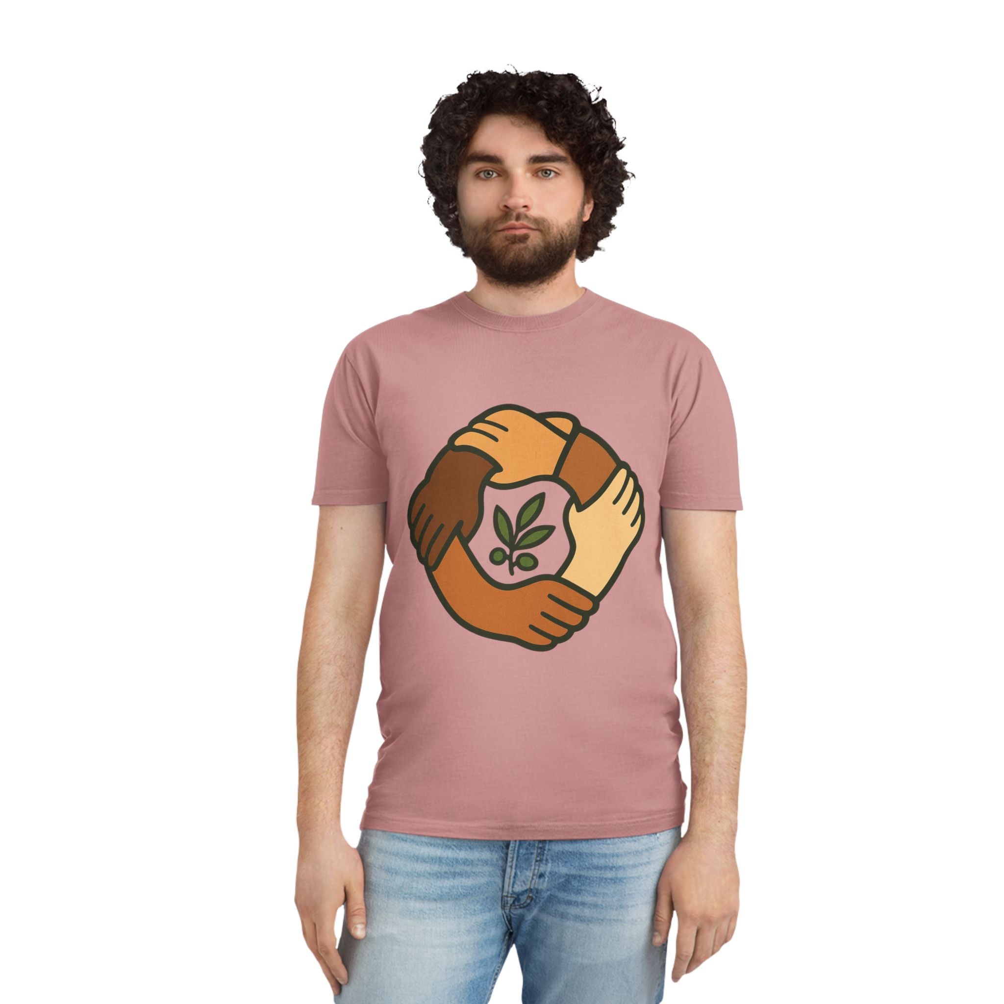 ✊🌿 Unity for Palestine T-Shirt – Strength in Solidarity