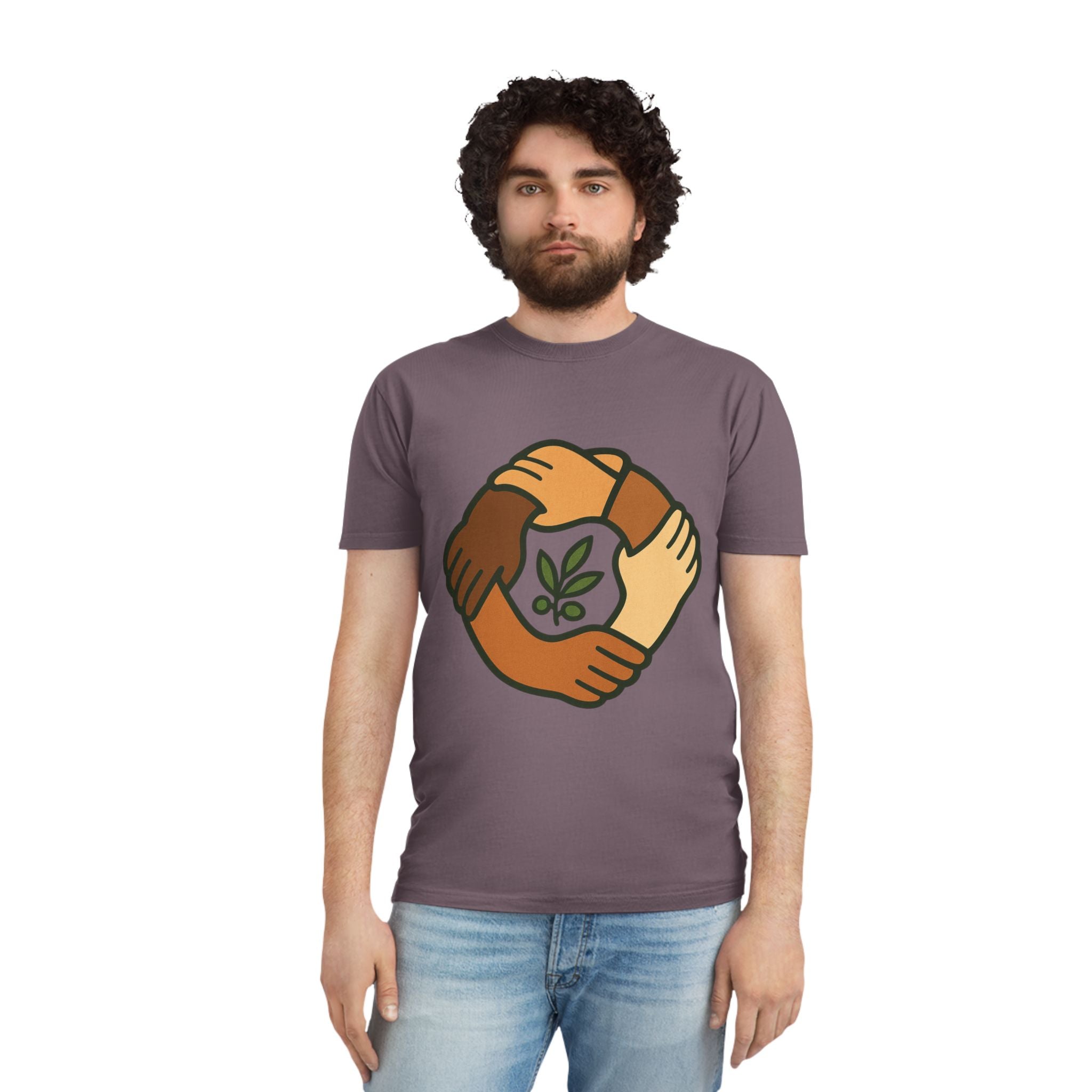 ✊🌿 Unity for Palestine T-Shirt – Strength in Solidarity