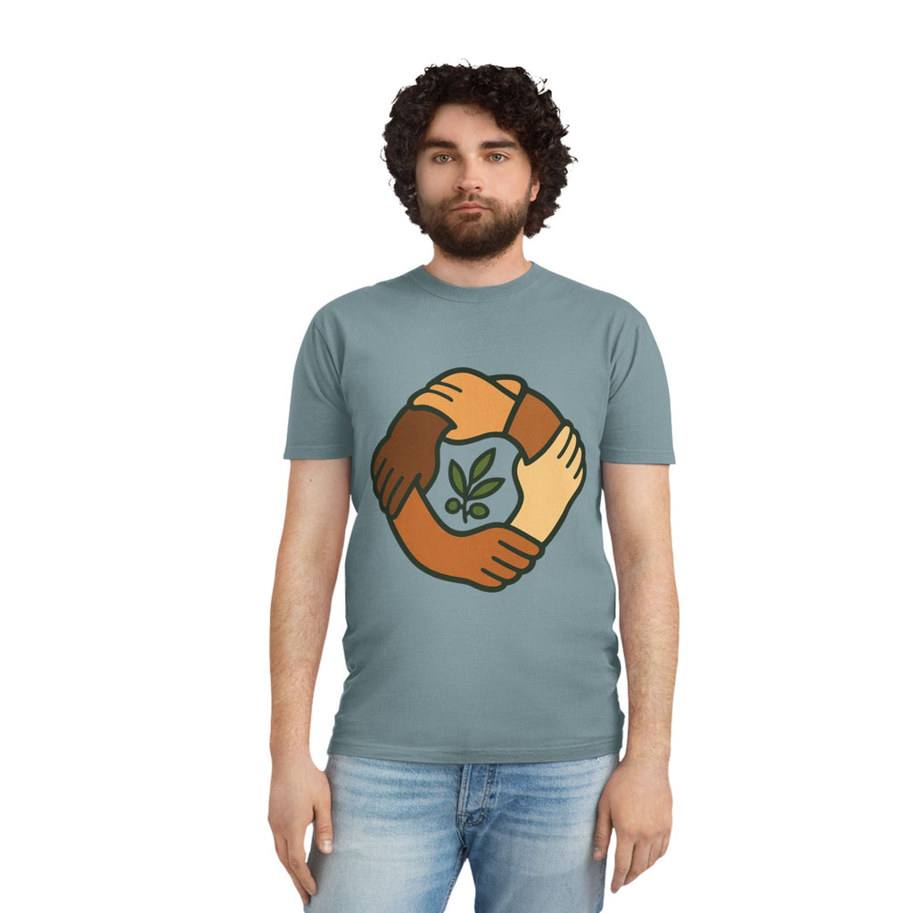 ✊🌿 Unity for Palestine T-Shirt – Strength in Solidarity