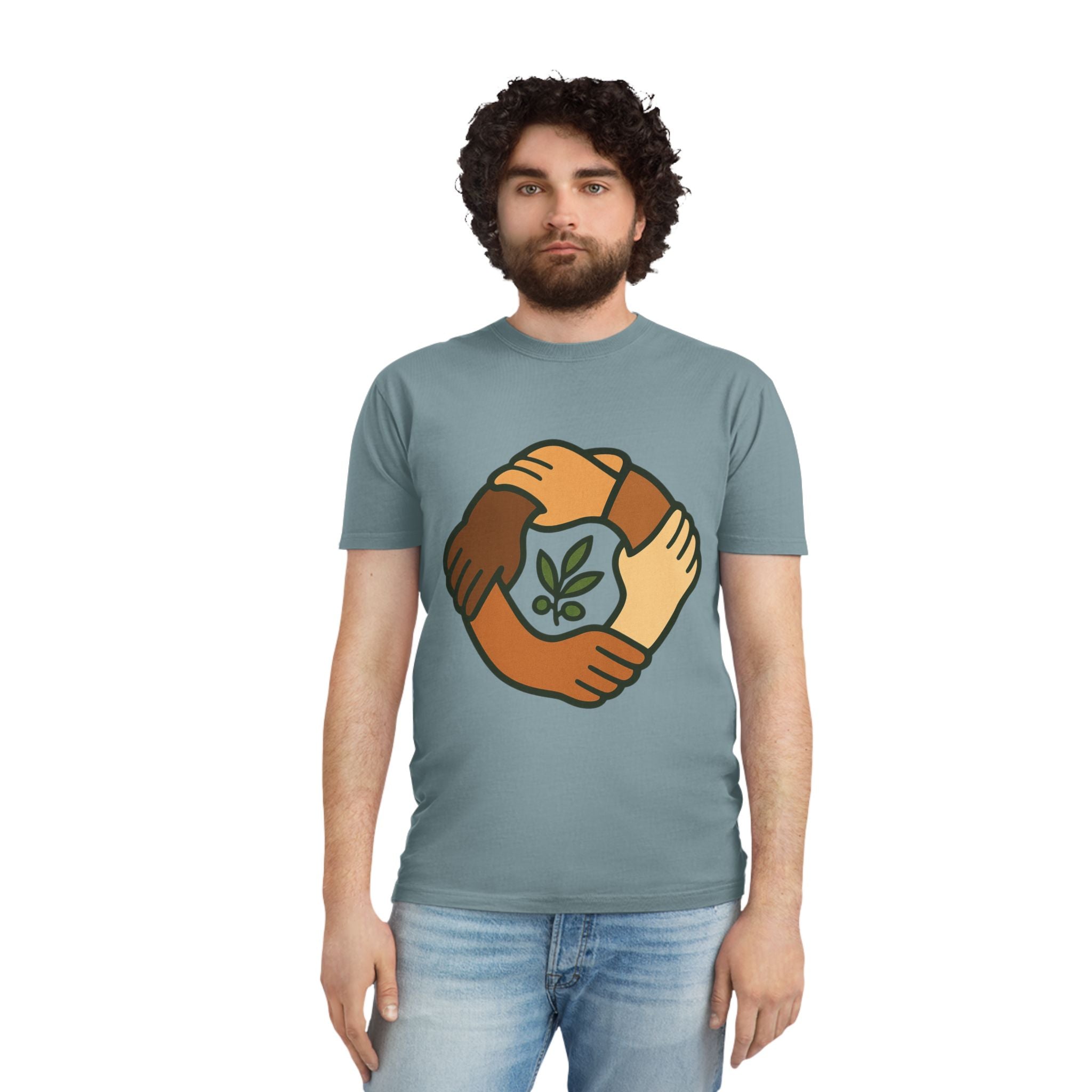 ✊🌿 Unity for Palestine T-Shirt – Strength in Solidarity