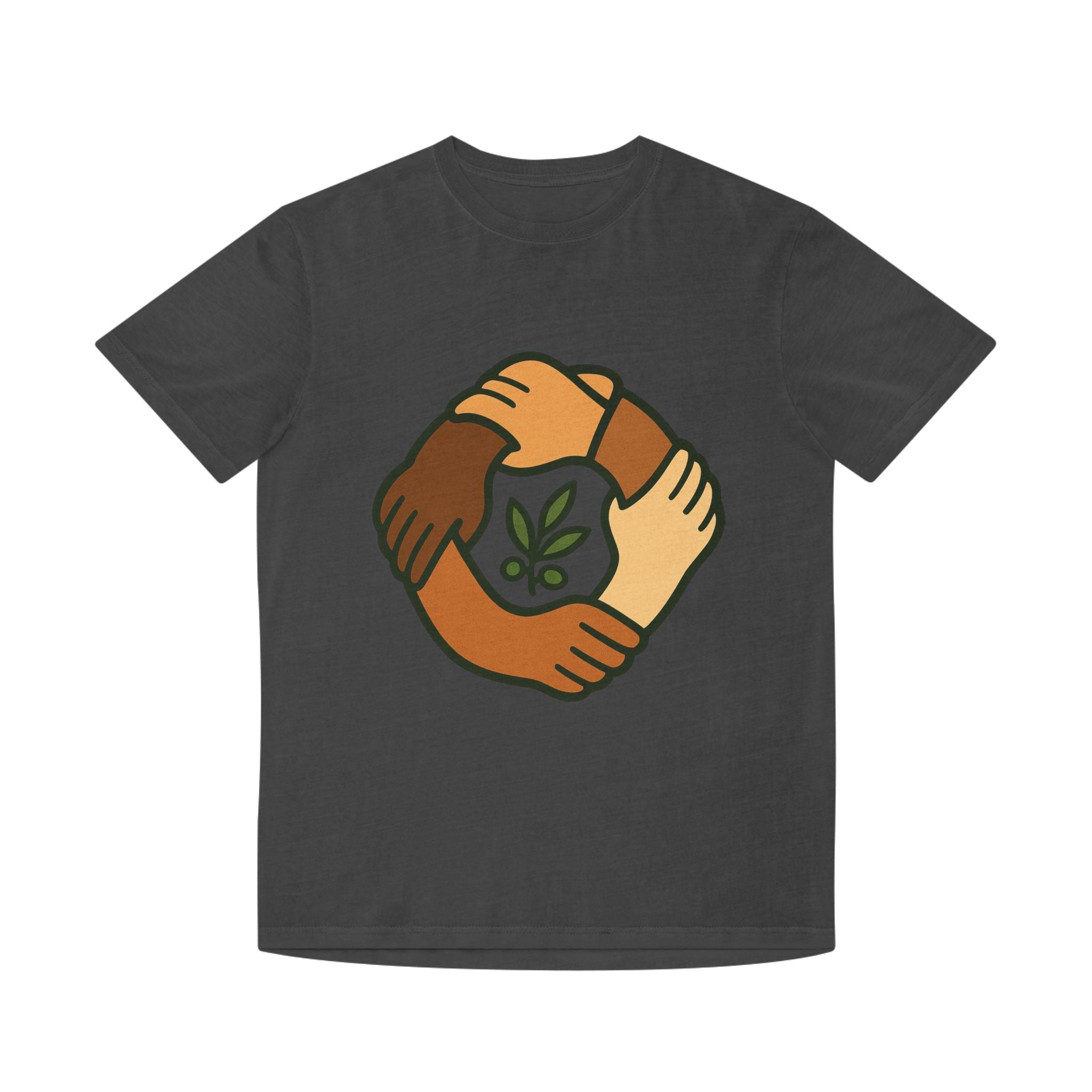 ✊🌿 Unity for Palestine T-Shirt – Strength in Solidarity