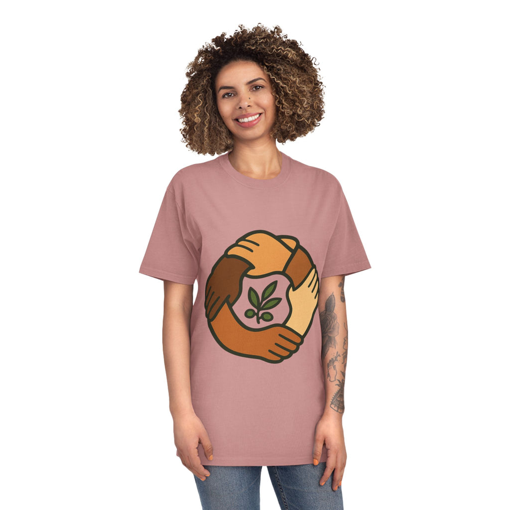 ✊🌿 Unity for Palestine T-Shirt – Strength in Solidarity