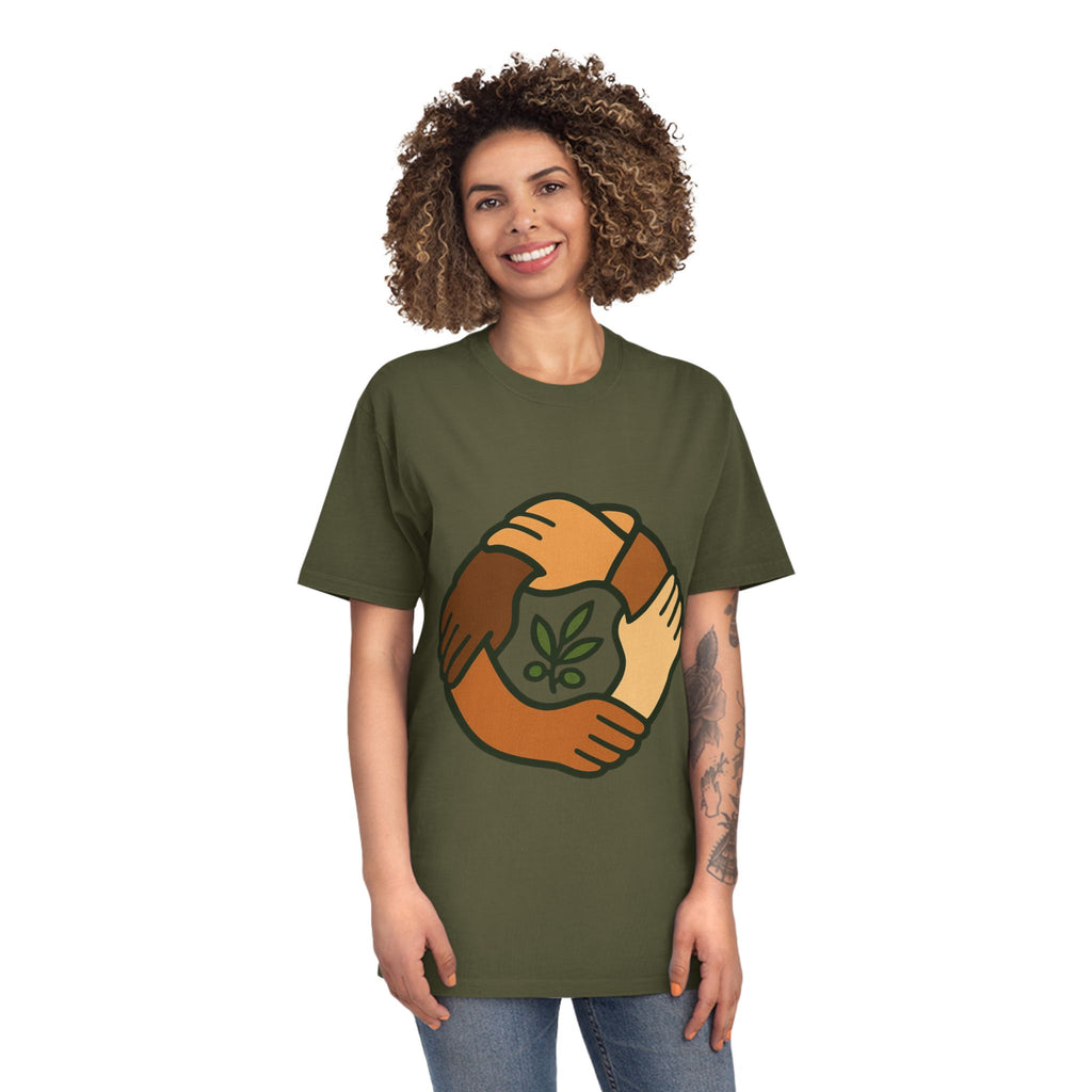 ✊🌿 Unity for Palestine T-Shirt – Strength in Solidarity