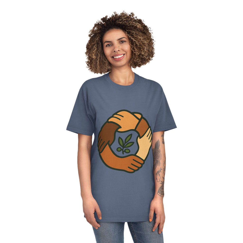 ✊🌿 Unity for Palestine T-Shirt – Strength in Solidarity