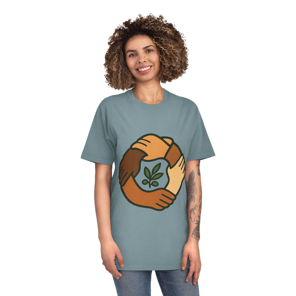 ✊🌿 Unity for Palestine T-Shirt – Strength in Solidarity