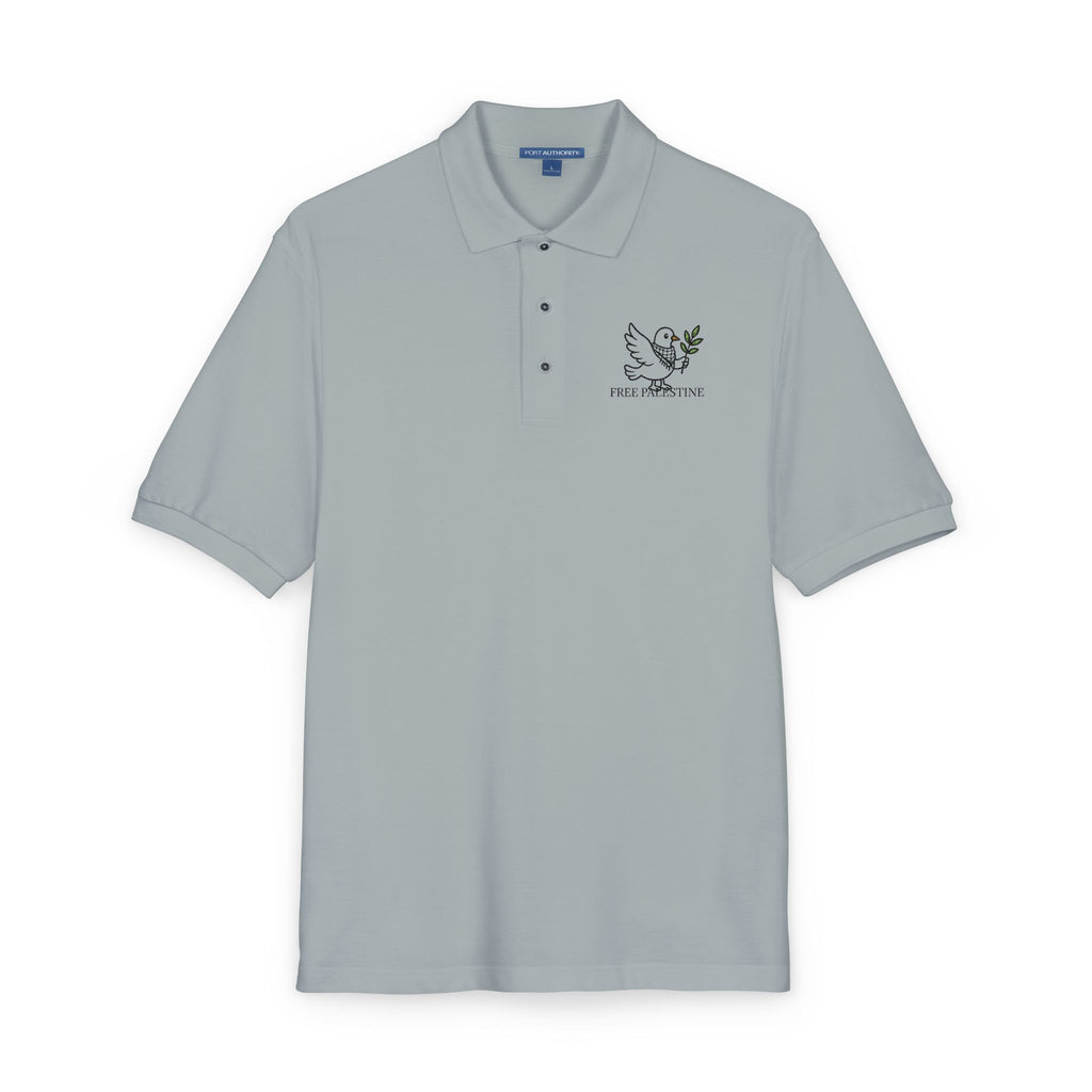 🕊️ Free Palestine Polo – Style with a Statement