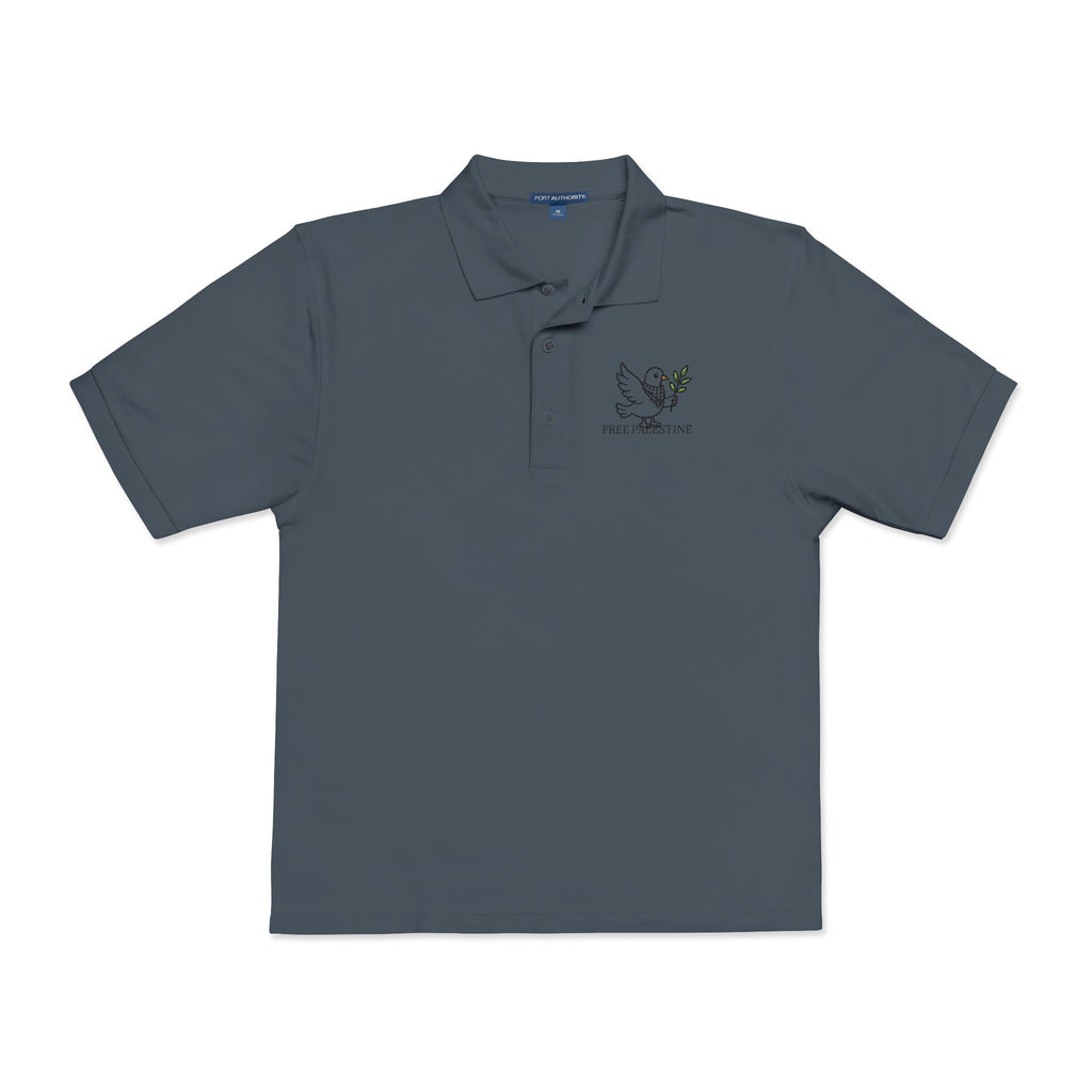 🕊️ Free Palestine Polo – Style with a Statement