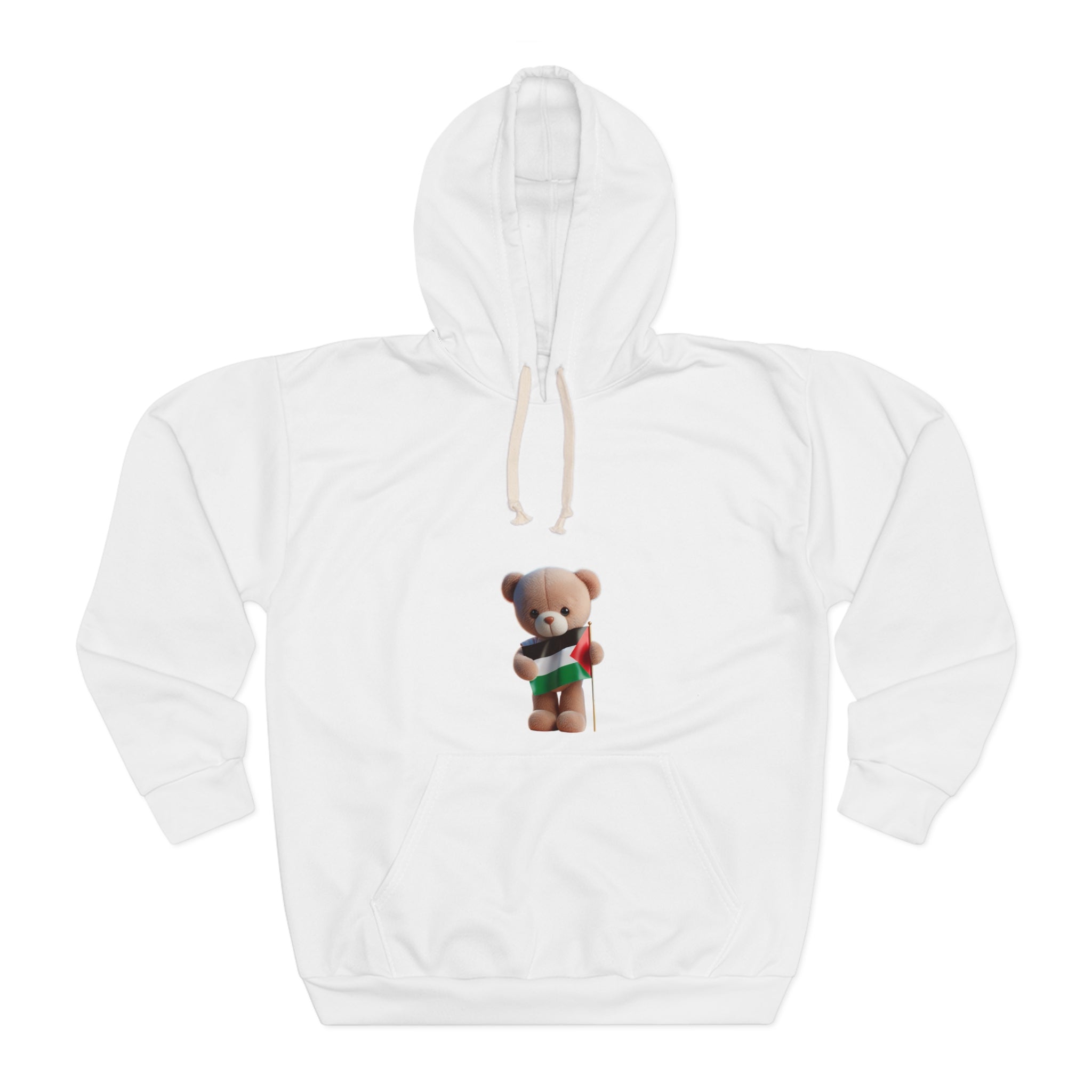 🐻✊ Bear of Freedom Hoodie – Innocence Meets Resistance