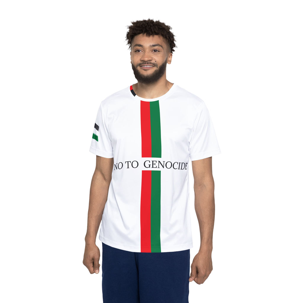 No to Genocide T-Shirt – Wear the Truth