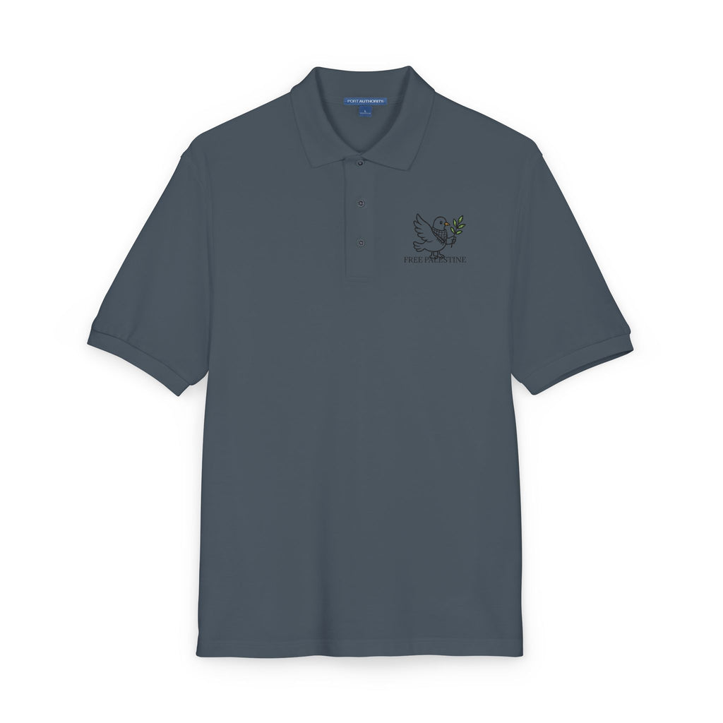 🕊️ Free Palestine Polo – Style with a Statement