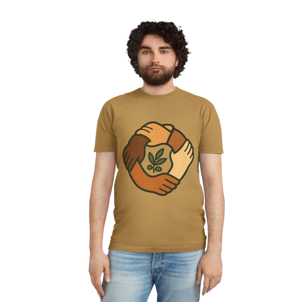 ✊🌿 Unity for Palestine T-Shirt – Strength in Solidarity