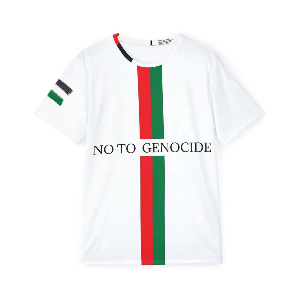 No to Genocide T-Shirt – Wear the Truth