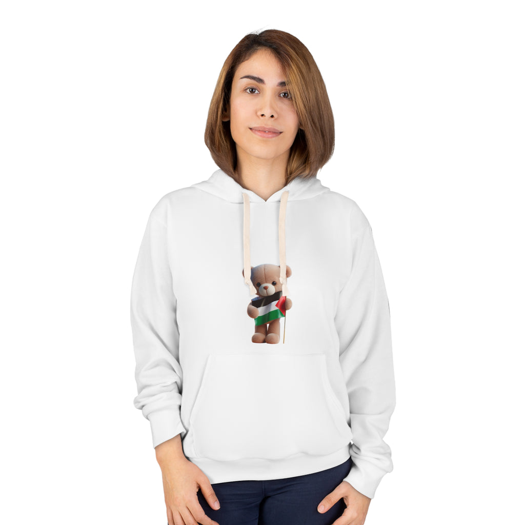 🐻✊ Bear of Freedom Hoodie – Innocence Meets Resistance