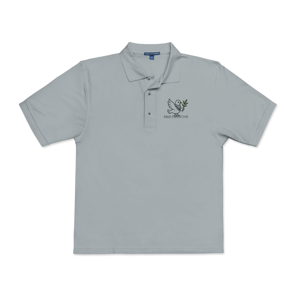 🕊️ Free Palestine Polo – Style with a Statement