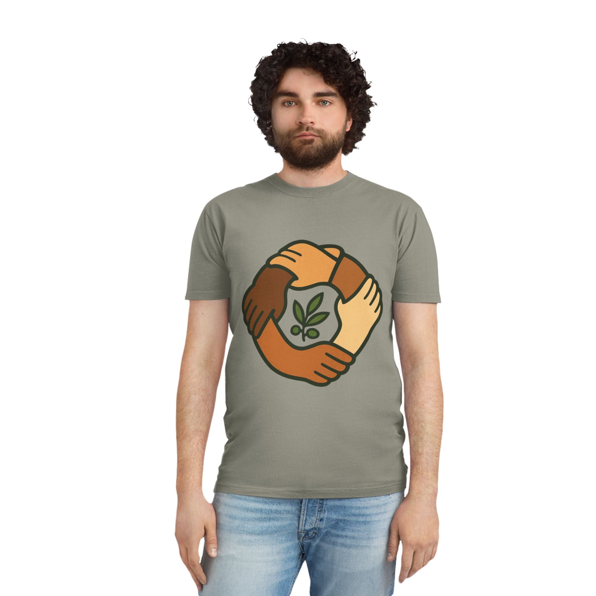 ✊🌿 Unity for Palestine T-Shirt – Strength in Solidarity