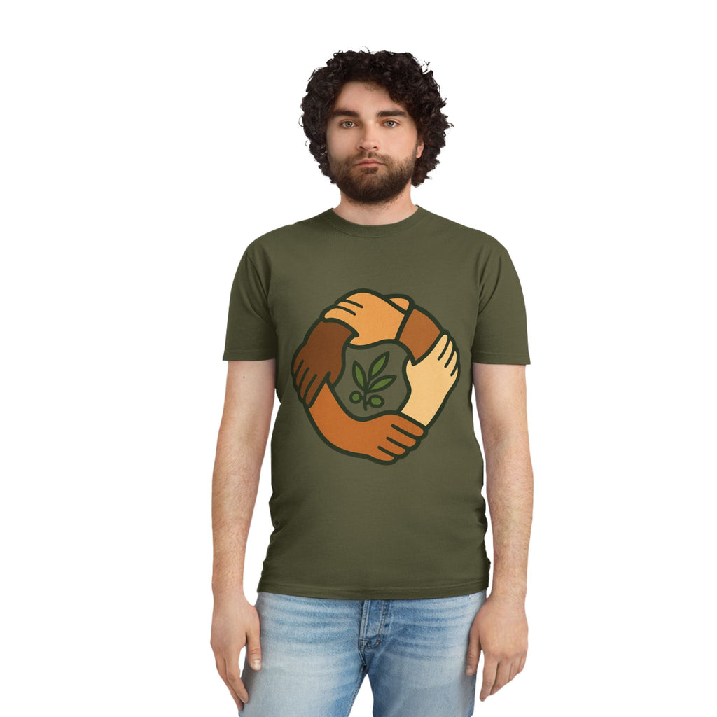 ✊🌿 Unity for Palestine T-Shirt – Strength in Solidarity